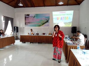 Jurus Kemenpar Maksimalkan Wonderful Huta Toba