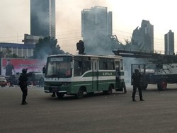 Polda Metro Gelar Simulasi Penanganan Teror Jelang Pemilu 2019
