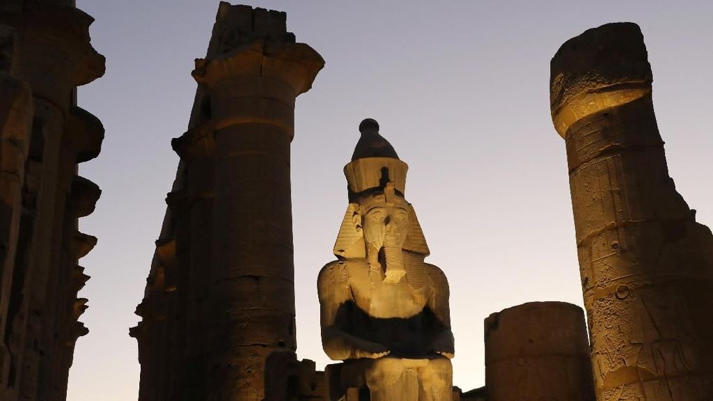 Menggali Sejarah Peradaban Mesir di Kuil Karnak