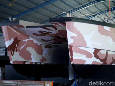 Penampakan Gagahnya Tank Boat Made in Banyuwangi