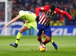 Hasil Atletico Vs Barcelona: Skor 1-1 di Wanda Metropolitano