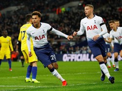 Spurs Ungguli Chelsea 2-0 di Babak Pertama
