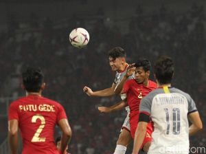 Babak I Indonesia Vs Filipina Selesai Tanpa Gol