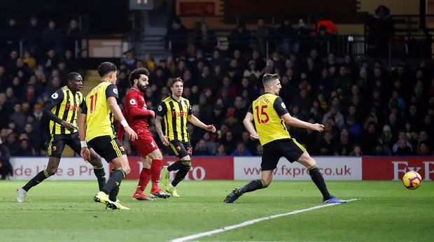 Hasil Watford Vs Liverpool: The Reds Menang Tiga Gol Tanpa Balas