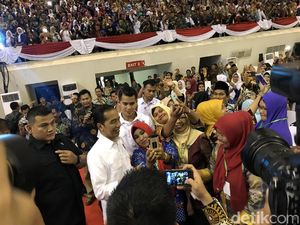 Jokowi Beberkan Tips Penurunan Angka Kemiskinan di Desa