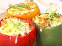 Resep Stuffed Paprika, Cara Unik Makan Paprika Isi Daging