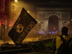 Bentrokan di Paris: Protes Warga Prancis Bukan Hanya Soal Harga BBM