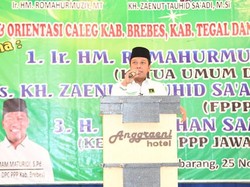Rommy Intruksikan Caleg PPP Rajin Silaturahmi