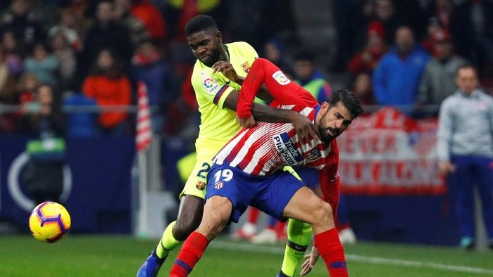 Meski Ditunggu MU, Barca Tetap Full Team Lawan Atletico