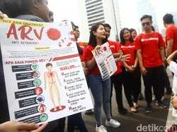 Kemenkes: HIV AIDS Tidak Mudah Menular