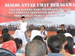 Timses Jokowi-Amin Ajak Tokoh Lintas Agama Ciptakan Pilpres Damai
