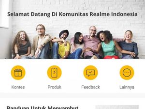 Realme Bikin Aplikasi untuk Mendekatkan Diri ke Pengguna