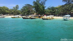 Foto: Pesona Gili Air yang Tak Pernah Pudar