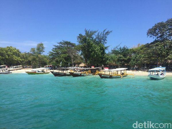 Foto: Pesona Gili Air yang Tak Pernah Pudar