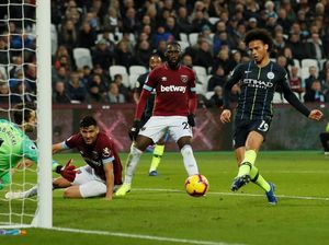 City Bungkam West Ham 4-0