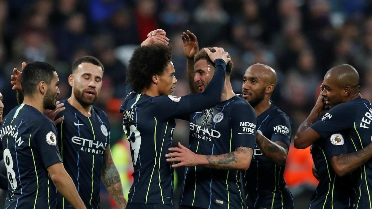 Manchester City tancap gas setelah jeda internasional (David Klein/REUTERS)