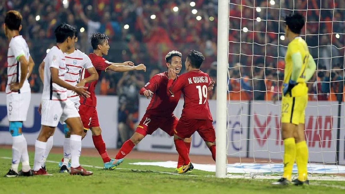Vietnam dan Malaysia ke semifinal Piala AFF 2018. (Foto: affsuzukicup.com)
