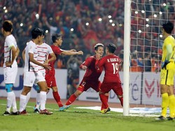 Vietnam, Malaysia Tembus Semifinal Piala AFF 2018