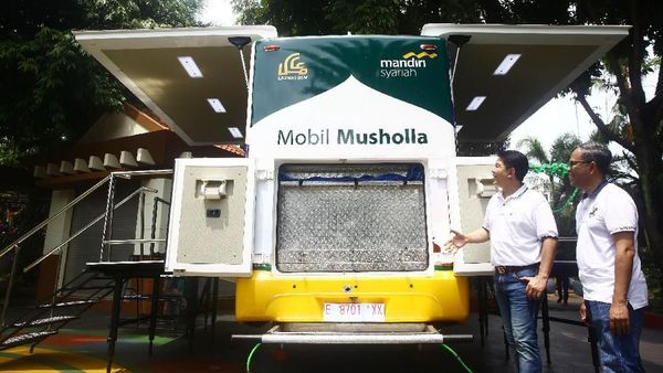 Mandiri Syariah Luncurkan Mobil Musala