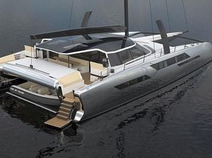 Canggih, Kapal Ini Gerak Tanpa Bensin!