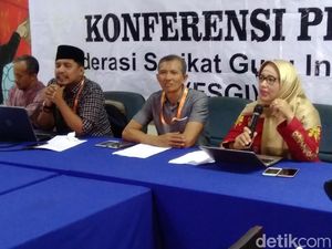 Video: Serikat Guru Sebut Gaji Guru Rp 20 Juta Tak Rasional Video: Serikat Guru Sebut Gaji Guru Rp 20 Juta Tak Rasional