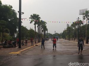 Personel Keamanan Indonesia vs Filipina Lebih Sedikit dari Laga Persija