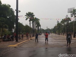 Personel Keamanan Indonesia vs Filipina Lebih Sedikit dari Laga Persija