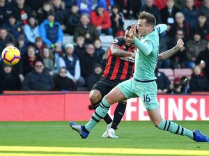 Babak Pertama, Arsenal Tertahan 1-1 di Markas Bournemouth Babak Pertama, Arsenal Tertahan 1-1 di Markas Bournemouth