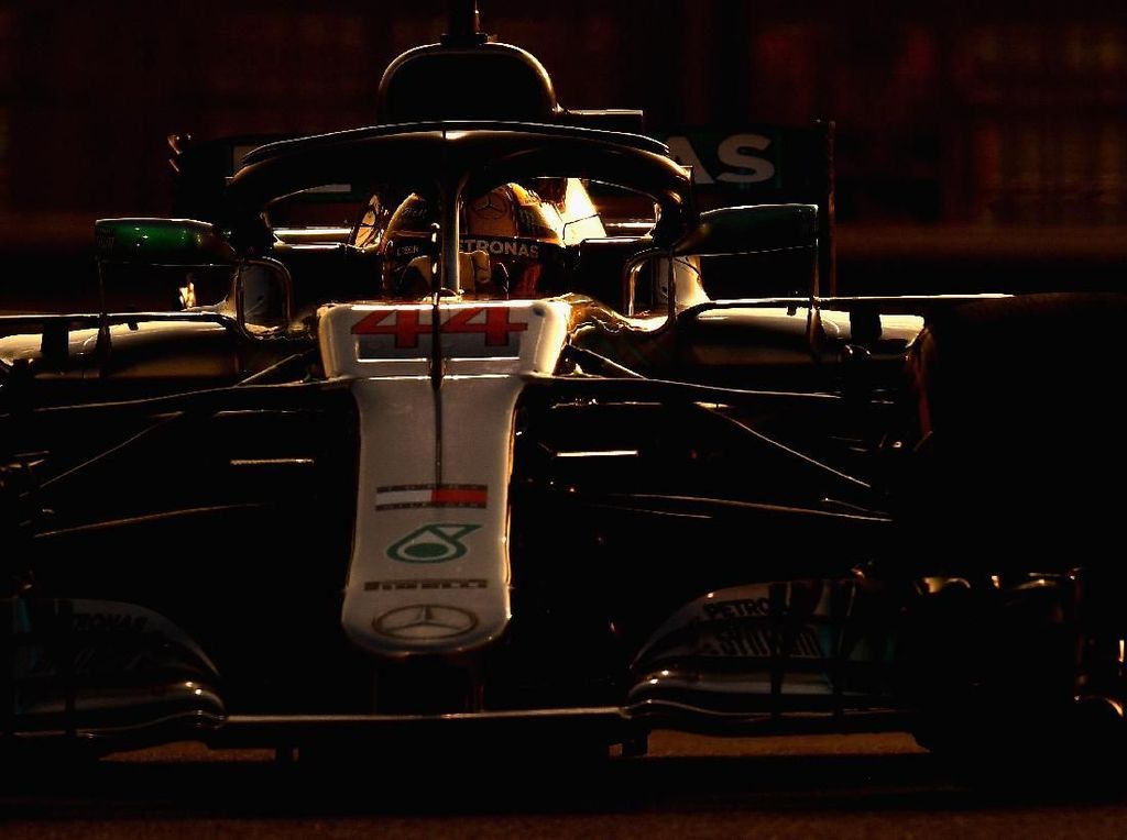 Hamilton Tutup Musim dengan Kemenangan di GP Abu Dhabi