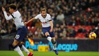 Salah satu penyerang paling mematikan di era ini, Harry Kane punya nilai transfer kedua terbaik. Dia ditaksir berharga 200,3 juta euro. (Foto: Phil Noble/Reuters)