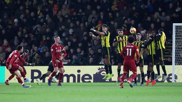 Hasil Watford Vs Liverpool: The Reds Menang Tiga Gol Tanpa Balas