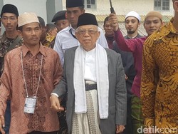 Maruf Amin Ingin Pesantren Jadi Pusat Ekonomi Umat