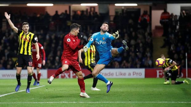 Hasil Watford Vs Liverpool: The Reds Menang Tiga Gol Tanpa Balas