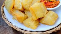 Awali Minggu Pagi dengan Sarapan Singkong Renyah Plus Kopi Susu