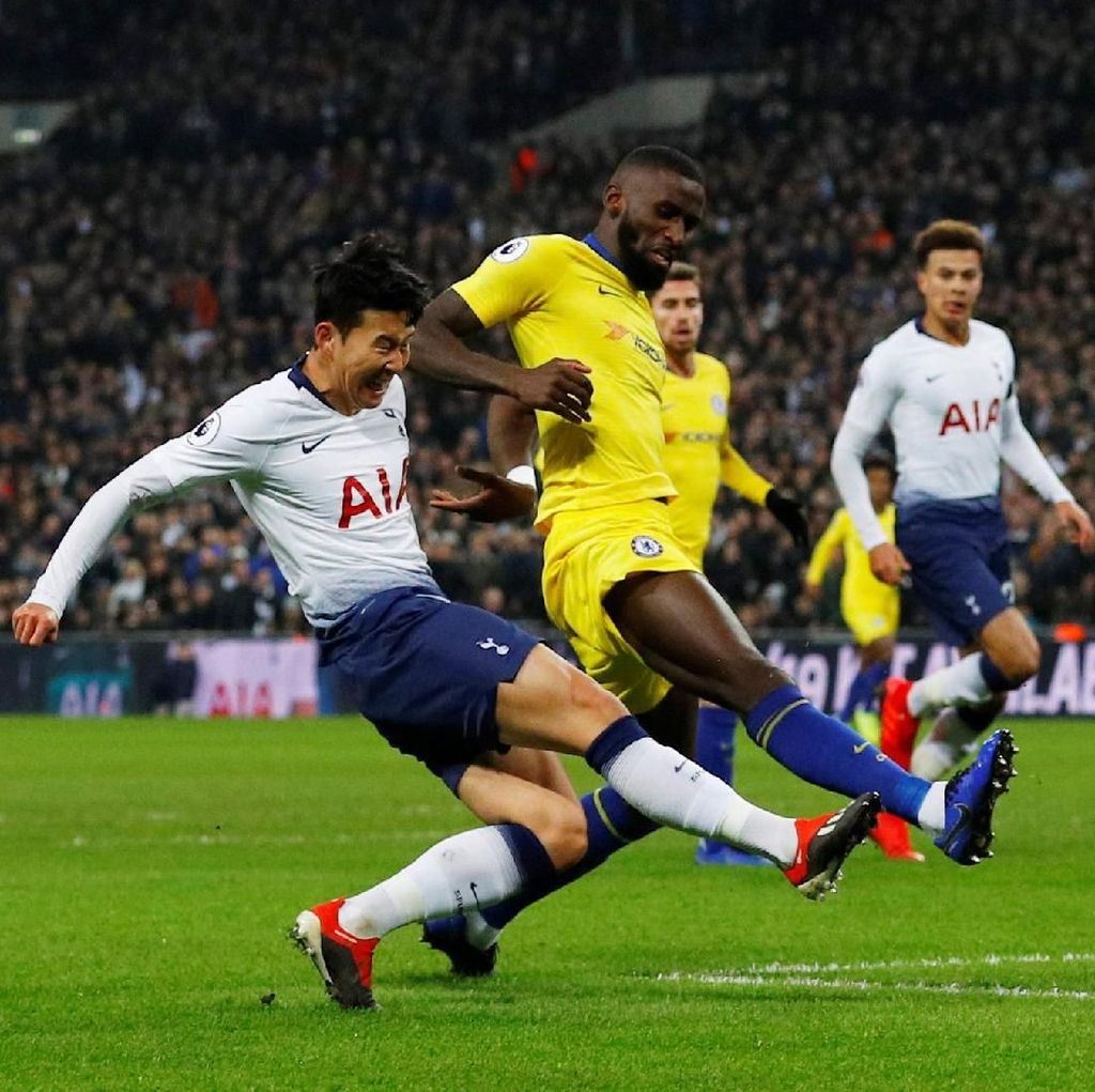 Jika Main Seperti Lawan Chelsea, Spurs Takkan Bisa Dikalahkan Arsenal