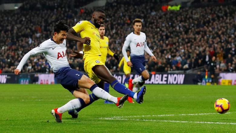 Head to Head Chelsea vs Tottenham