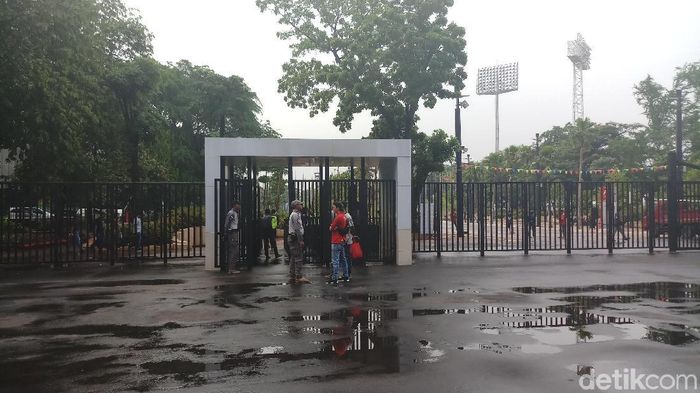 Suasana Stadion Utama Gelora Bung Karno. (Foto: Yanu Arifin/Detikcom) Suasana Stadion Utama Gelora Bung Karno. (Foto: Yanu Arifin/Detikcom)