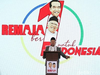 Maruf Amin Optimis Jokowi Didukung Generasi Milenial
