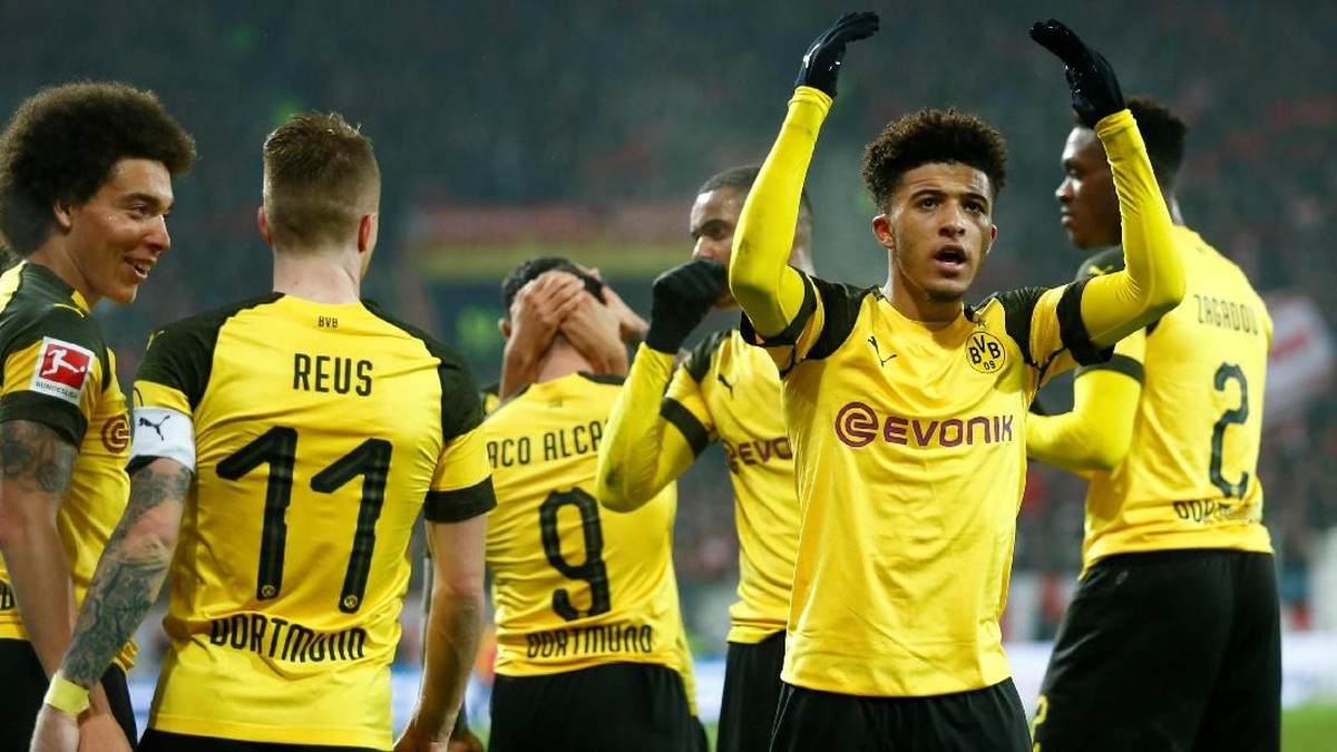 Borussia Dortmund menang 2-1 atas Mainz dan makin mantap di puncak klasemen Liga Jerman (Foto: Ralph Orlowski/Reuters)