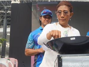 Susi Masak Ikan Bareng Chef Marinka dan Chandra, Gimana Rasanya? Susi Masak Ikan Bareng Chef Marinka dan Chandra, Gimana Rasanya?