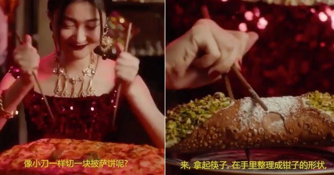 Parodi iklan dolce & gabbana china