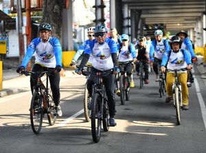 4.200 Peserta Ikuti Gowes Bareng BTN