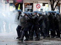Prancis Siapkan 89.000 Pasukan untuk Hadapi Demo Besar-besaran