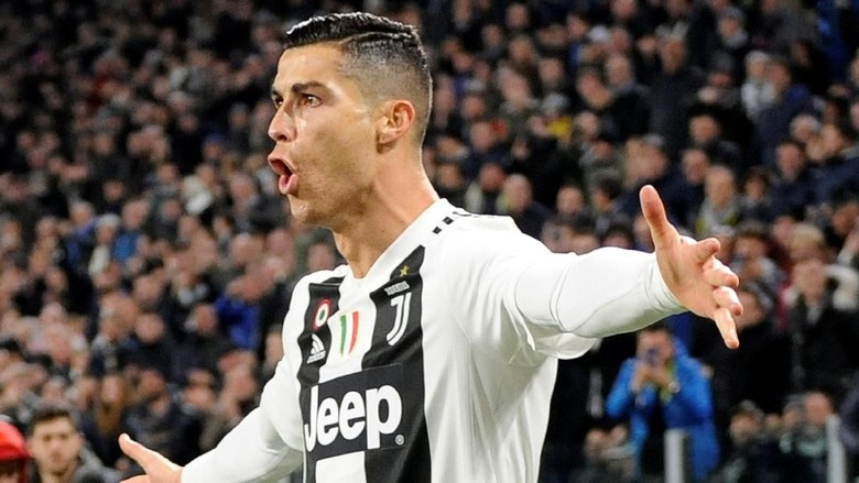 Ada Ronaldo dalam Separuh Gol Juventus di Liga Italia Sejauh Ini