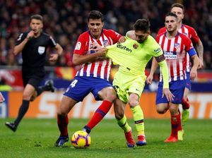 Atletico Madrid Bak Laga Final bagi Barcelona Atletico Madrid Bak Laga Final bagi Barcelona