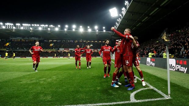 Liverpool tengah menjalani musim yang bagus saat ini.