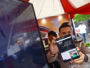 Tilang CCTV Belum Bisa Deteksi Kendaraan Plat Non B Tilang CCTV Belum Bisa Deteksi Kendaraan Plat Non B