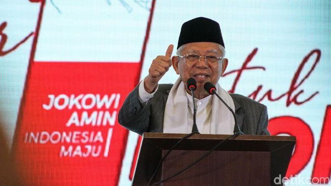 Pekerja Trans Papua Dibunuh, Ma'ruf Minta Keamanan Diperketat Pekerja Trans Papua Dibunuh, Ma'ruf Minta Keamanan Diperketat