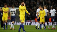 Bagi Chelsea, ini adalah kekalahan pertama mereka di Premier League musim ini. Sebelumnya, The Blues melewati 12 laga tanpa kekalahan dengan delapan kemenangan dan empat hasil imbang. Foto: Phil Noble/Reuters