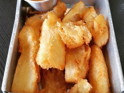 Begini Lho Cara Memasak Singkong Keju Khas Bandung